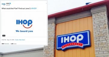 IHOP changing their name again
