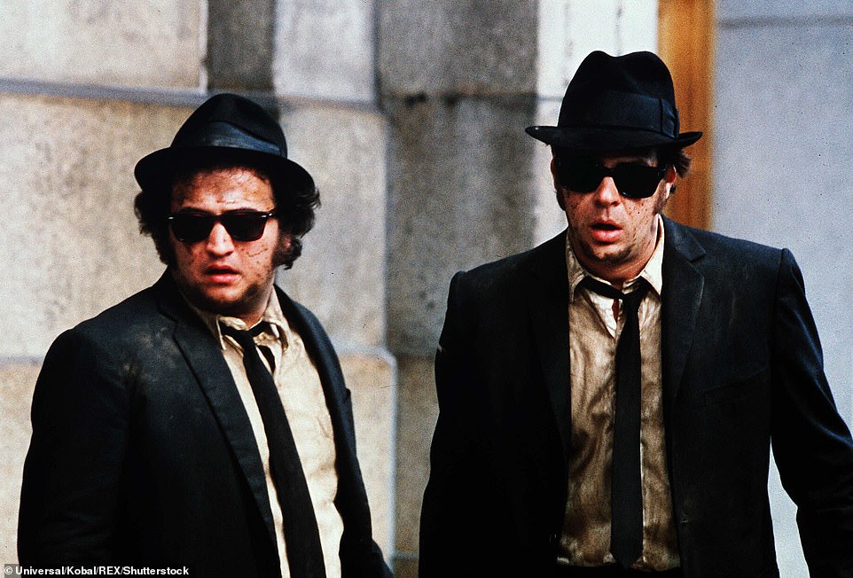 John Belushi i 'Blues Brothers''Blues Brothers'