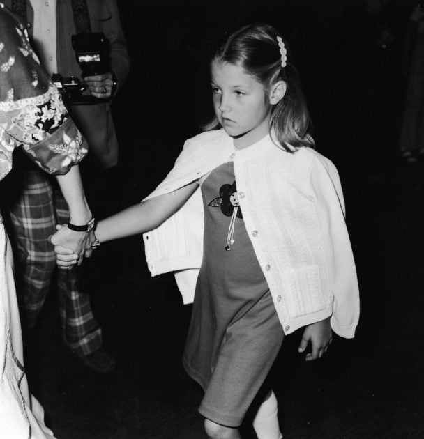 Lisa Marie Presley Through The Years In Photos