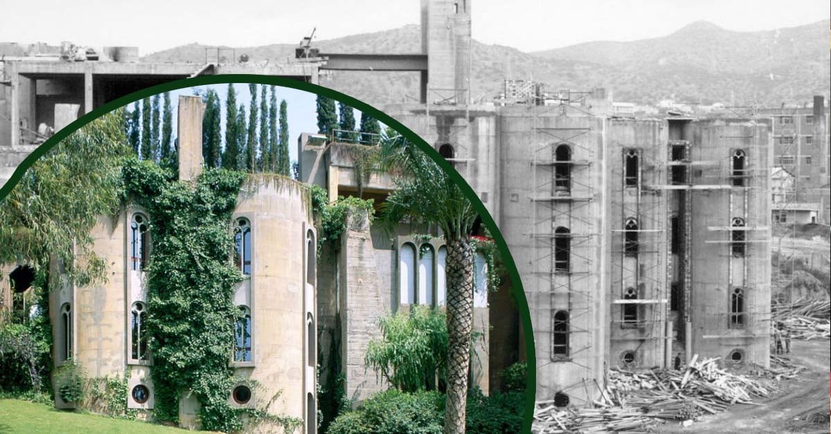 Man Turns 100-Year-Old Abandoned Cement Factory Into Stunning Castle