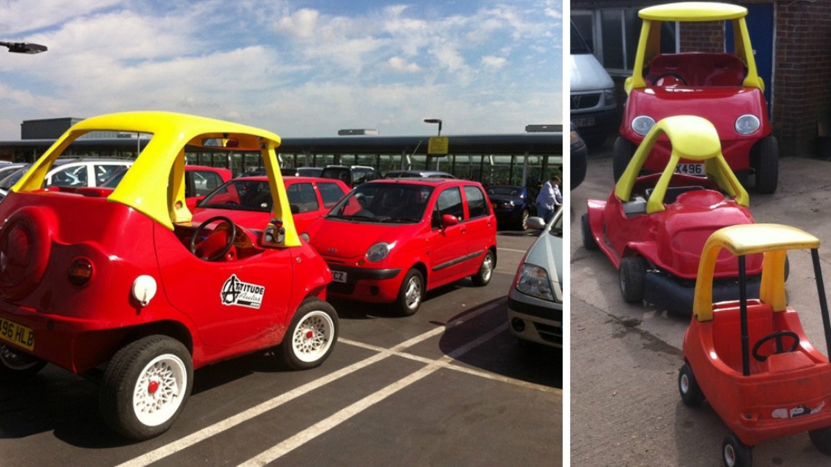 street legal little tikes car