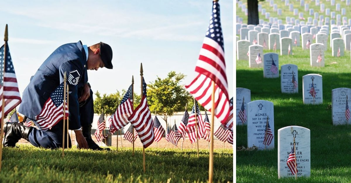 Thirteen Memorial Day Quotes To Recite This Weekend