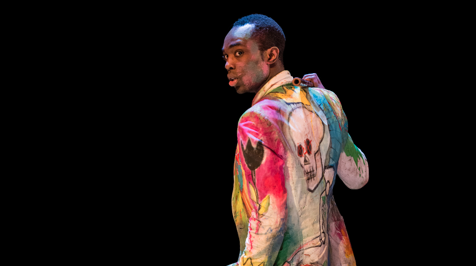 Papaa Essiedu in RSC's Hamlet