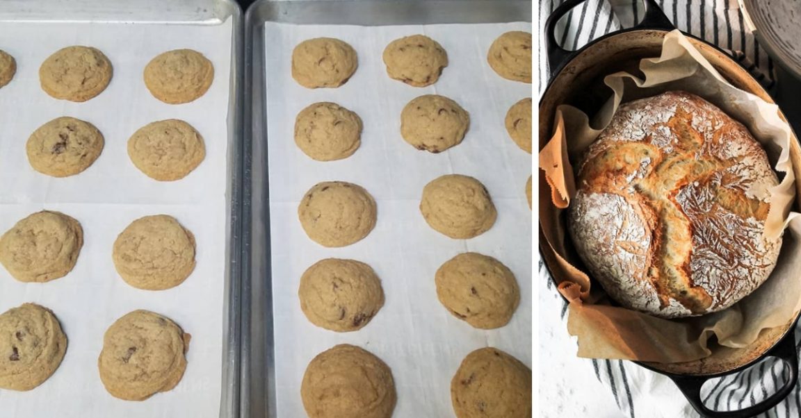 This Is Why You Should Always Use Parchment Paper While Cooking