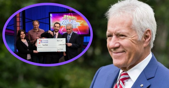 alex trebek nearing remission