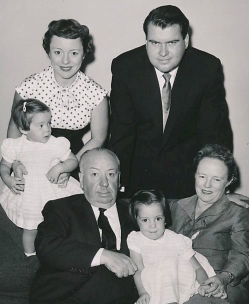 alfred hitchcock family 