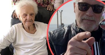arnold schwarzenegger defends 102 year old woman being evicted from home