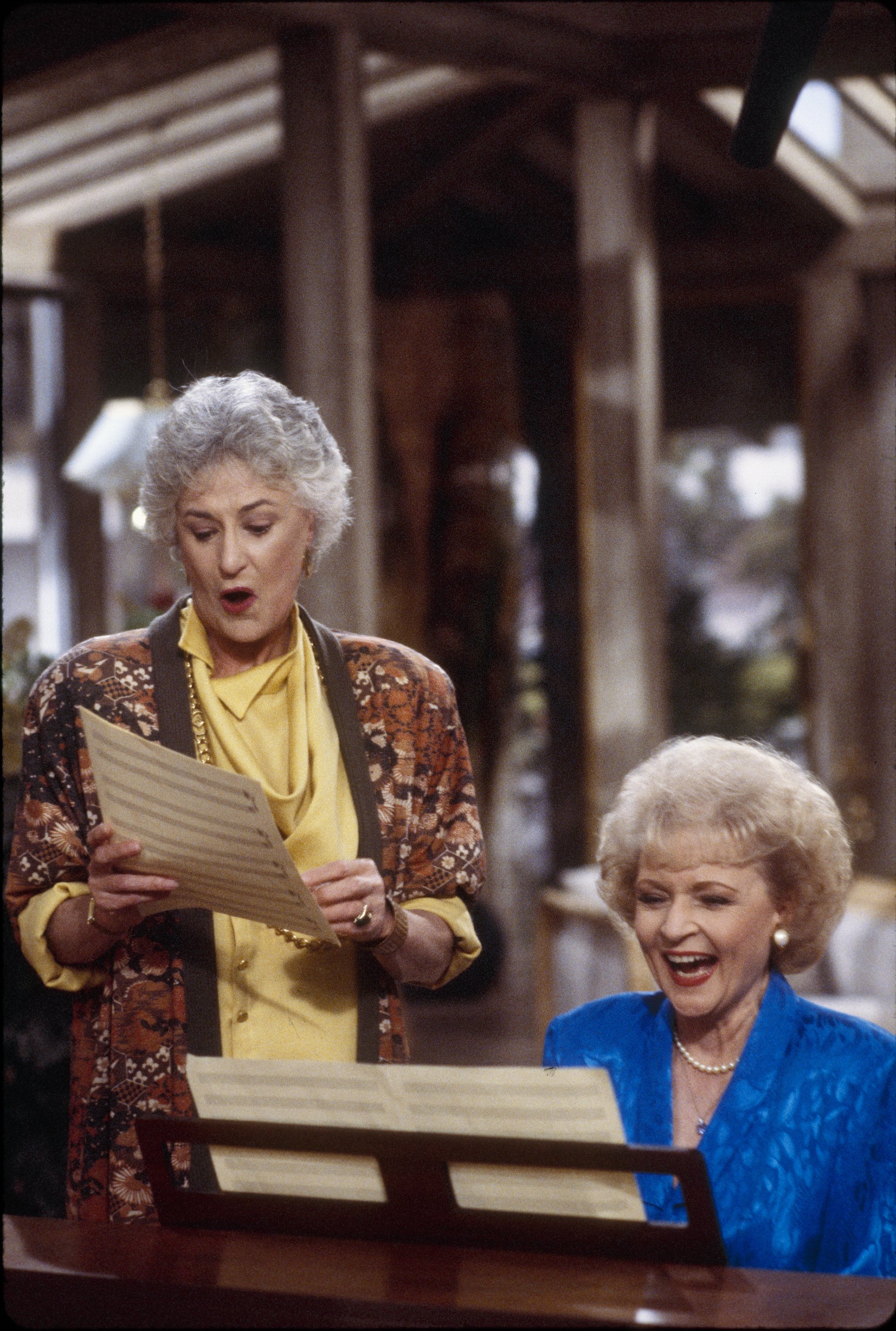 Bea Arthur's Son Speaks Out On Her Alleged Feud With Betty White