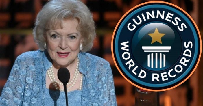 betty white guinness world record