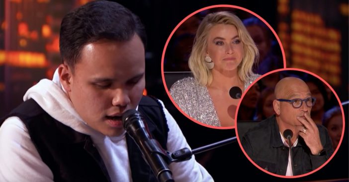 blind autistic singer leaves AGT judges in tears