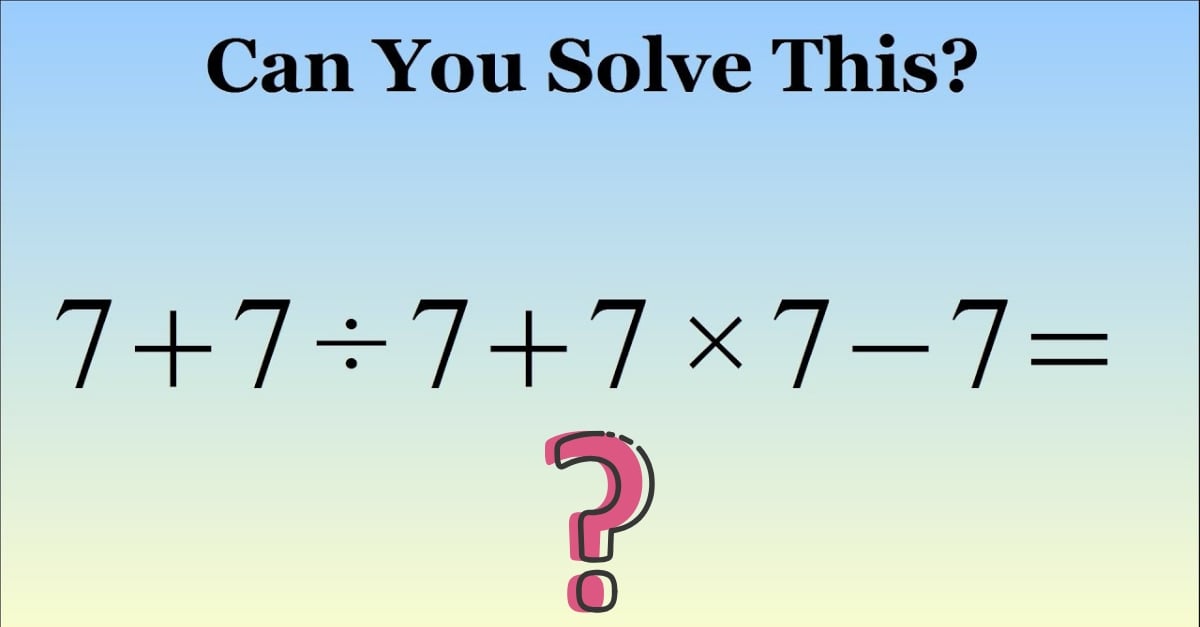 Can you solve this. Solving Mathematical equations. Math Solver. Universal Math Solver.