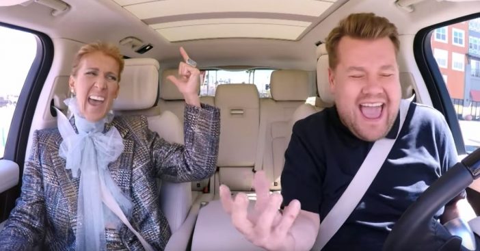 celine dion carpool karaoke