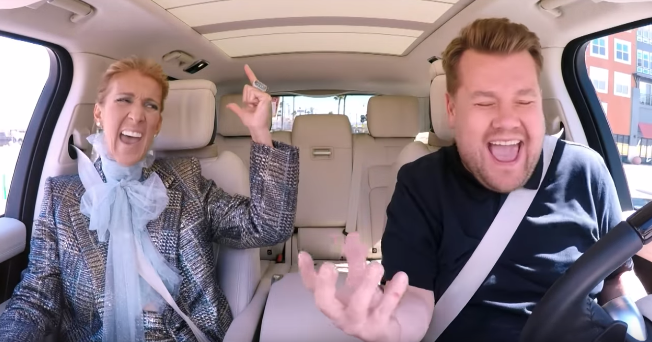 Celine Dion Carpool Karaoke