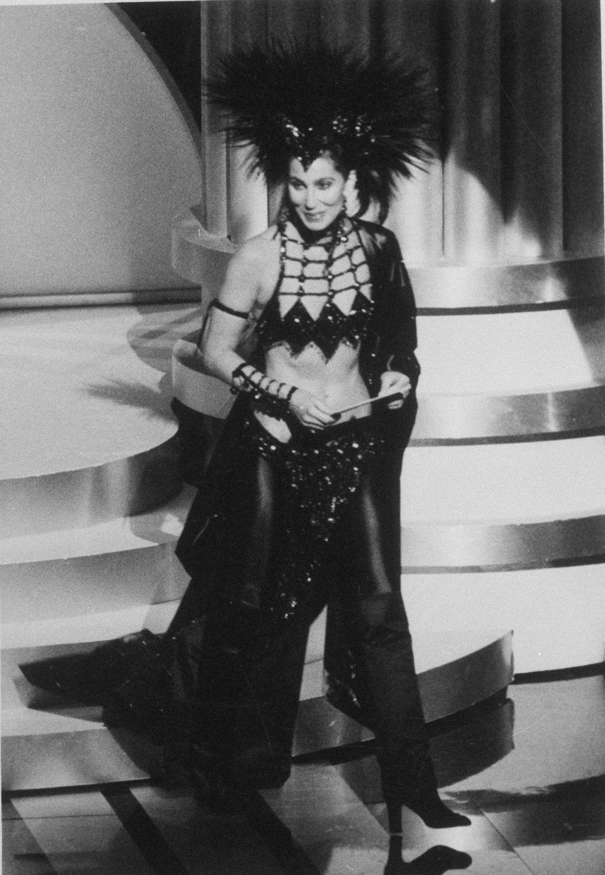 cher in 1986