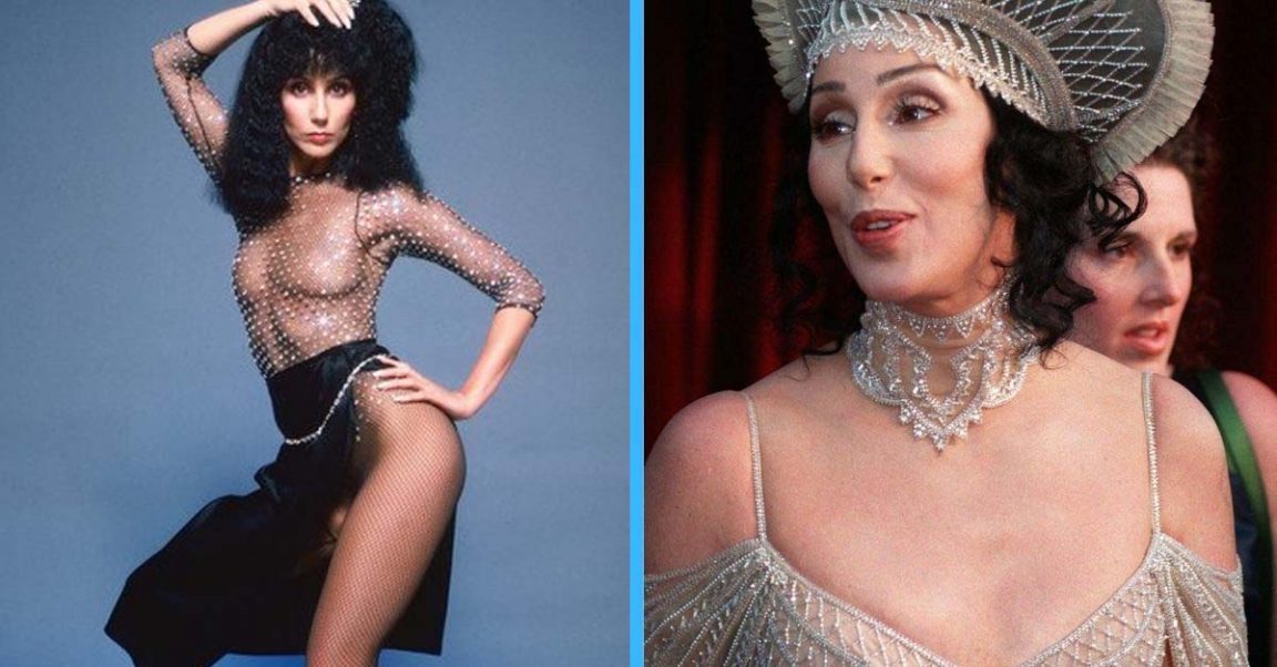 Photos That Show At 75 Years Old, Cher Still Looks Beautiful