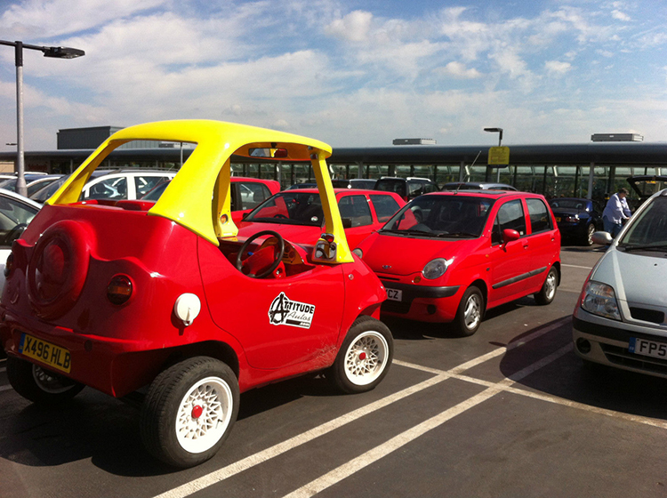 cozy coupe 