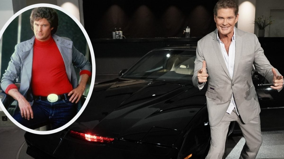 david hasselhoff is returning for a knight rider special knight rider special