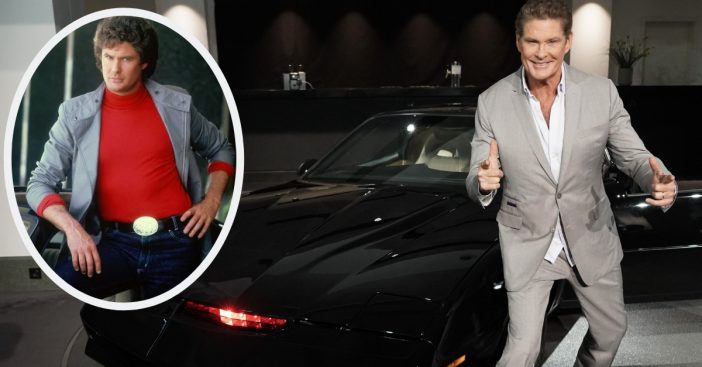 david hasselhoff knight rider return