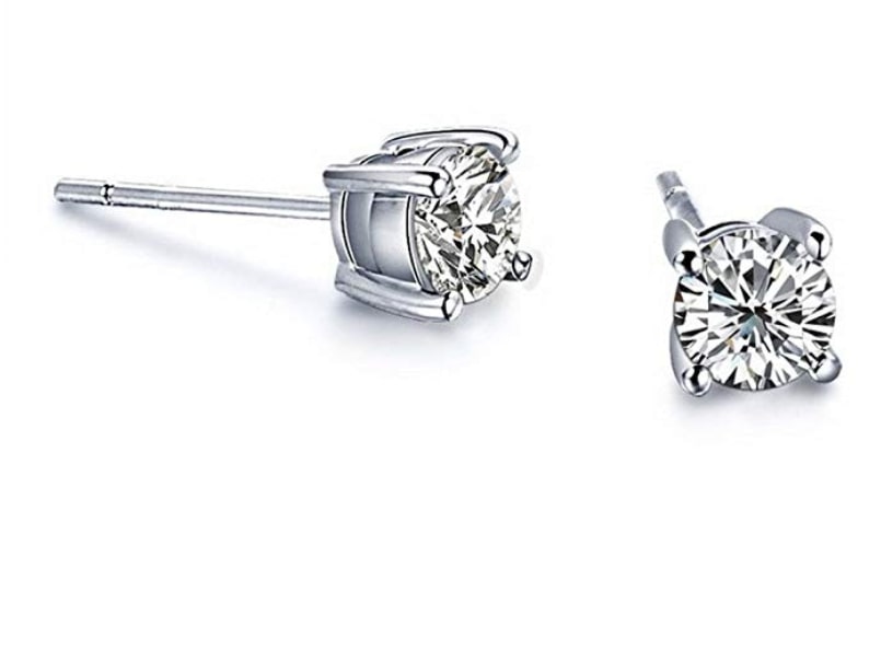 diamond earrings 