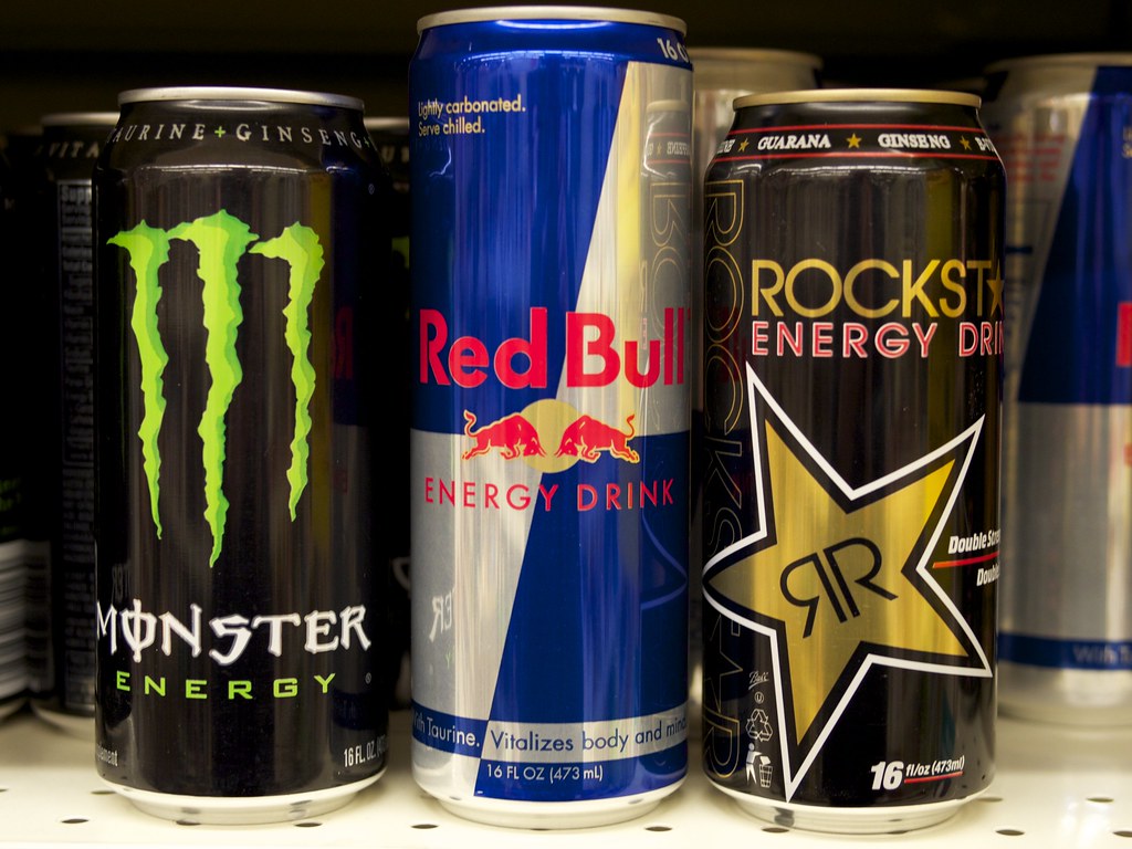 energy drinks 