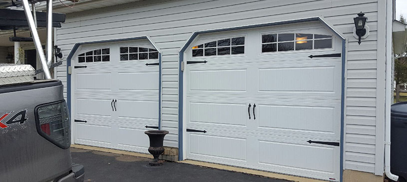 double garage door