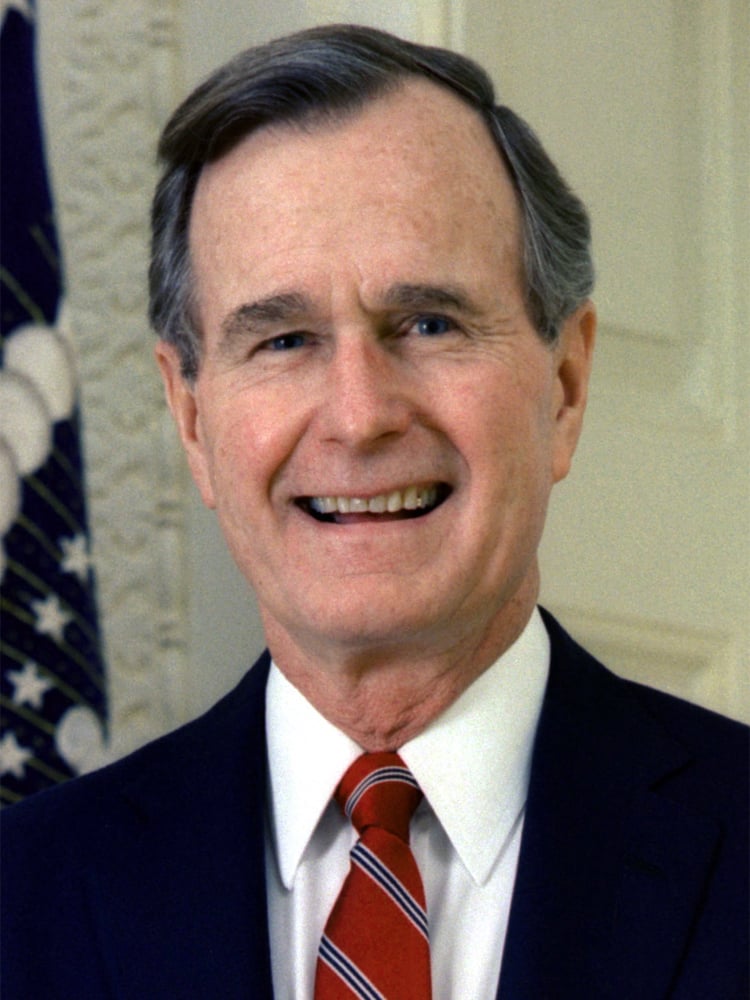 george hw bush 