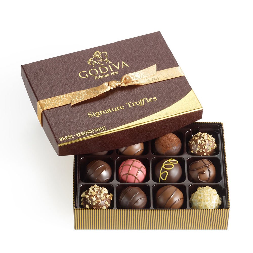 godiva truffles 