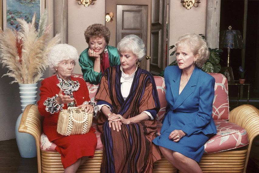 Golden Girls cast