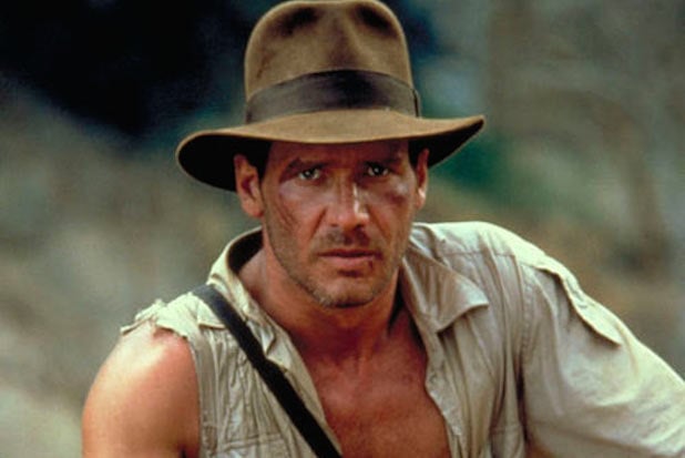 Harrison Ford as Indiana Jones