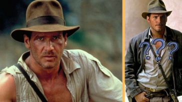 harrison ford says no one will replace him as indiana jones