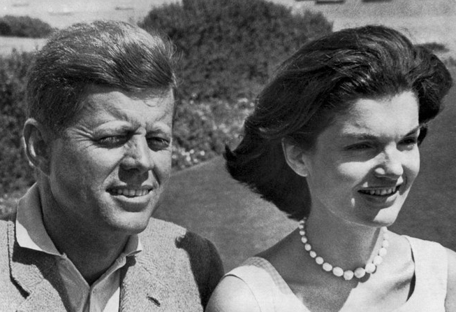 Jackie Kennedy and JFK