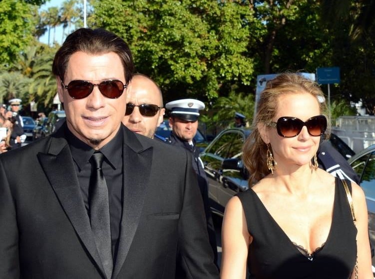 john travolta kelly preston 