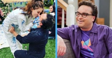 johnny galecki and girlfriend expecting baby boy