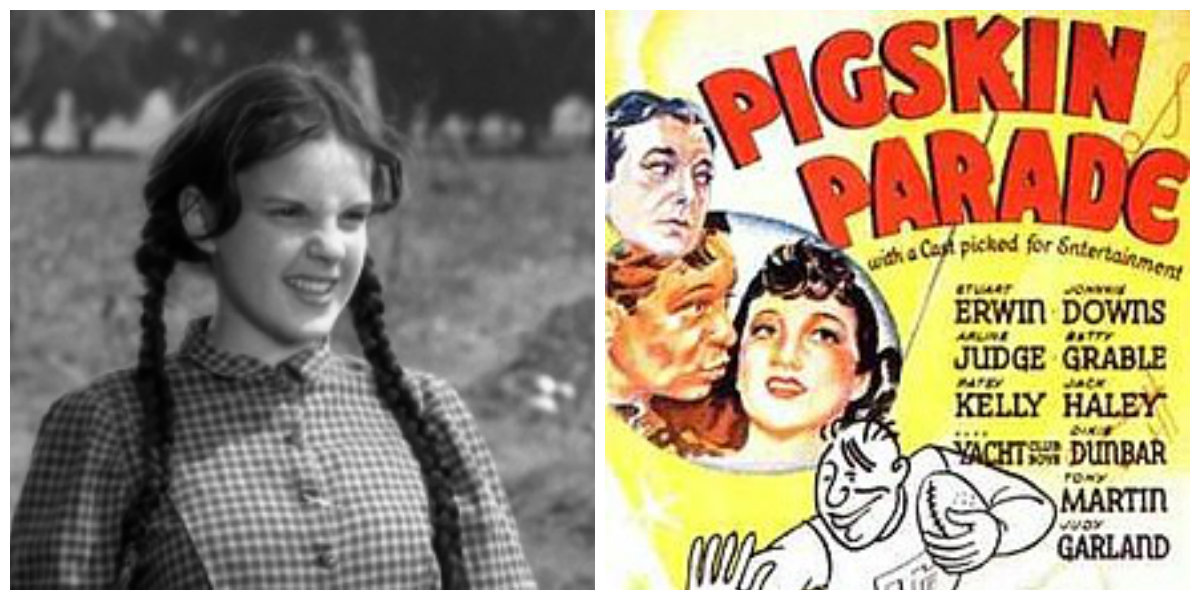 Judy Garland in Pigskin Parade