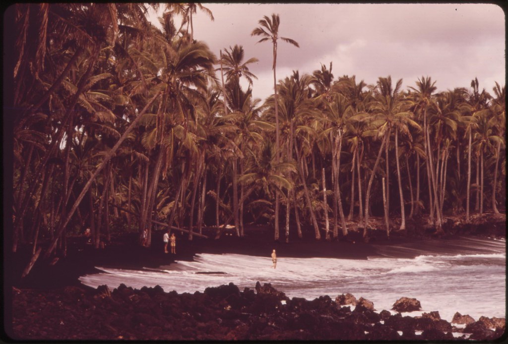 kaimu beach 