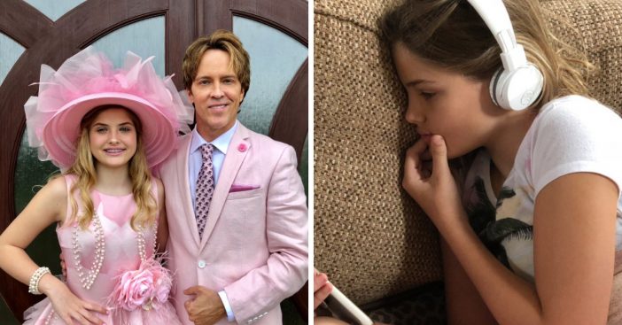 larry birkhead life with 12 year old daughter