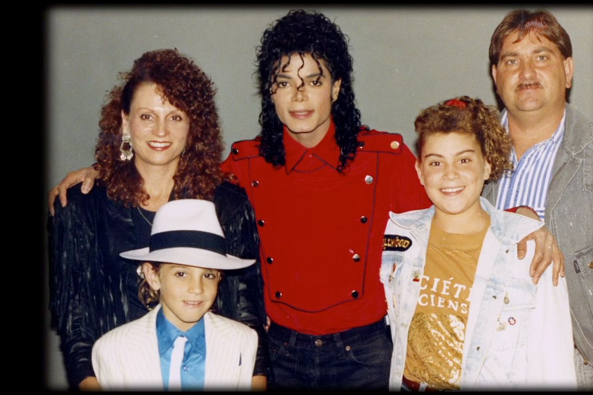 Leaving Neverland documentary