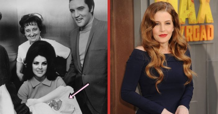 lisa marie presley through the years