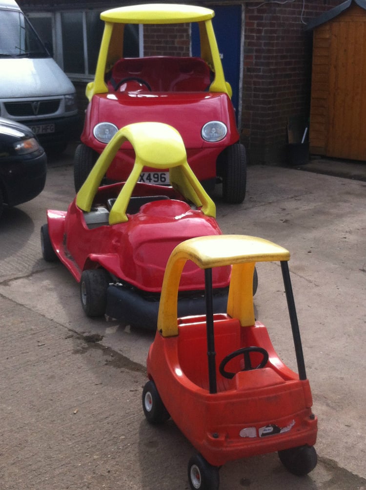 two seater little tikes car