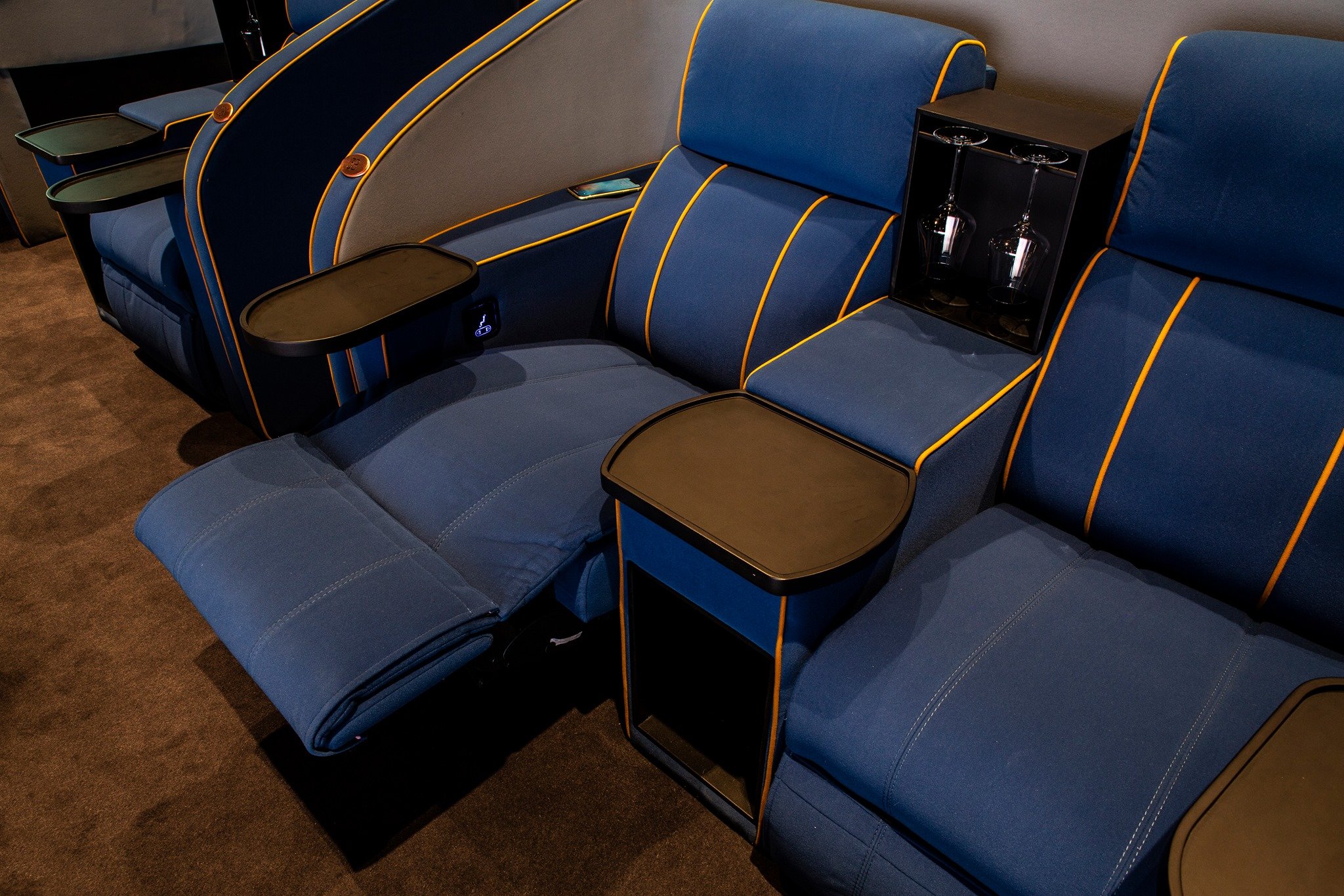 A Swiss Movie Theater Adds Double Beds To Relax In While You Watch