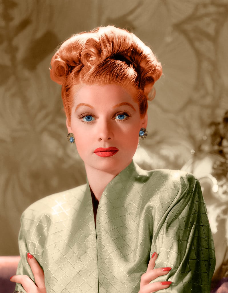 lucille ball redhead 