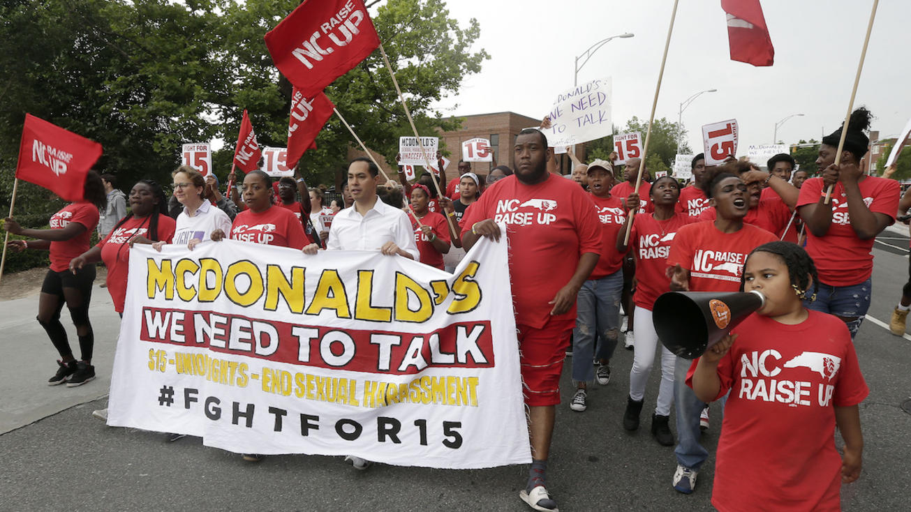 mcdonald's strike