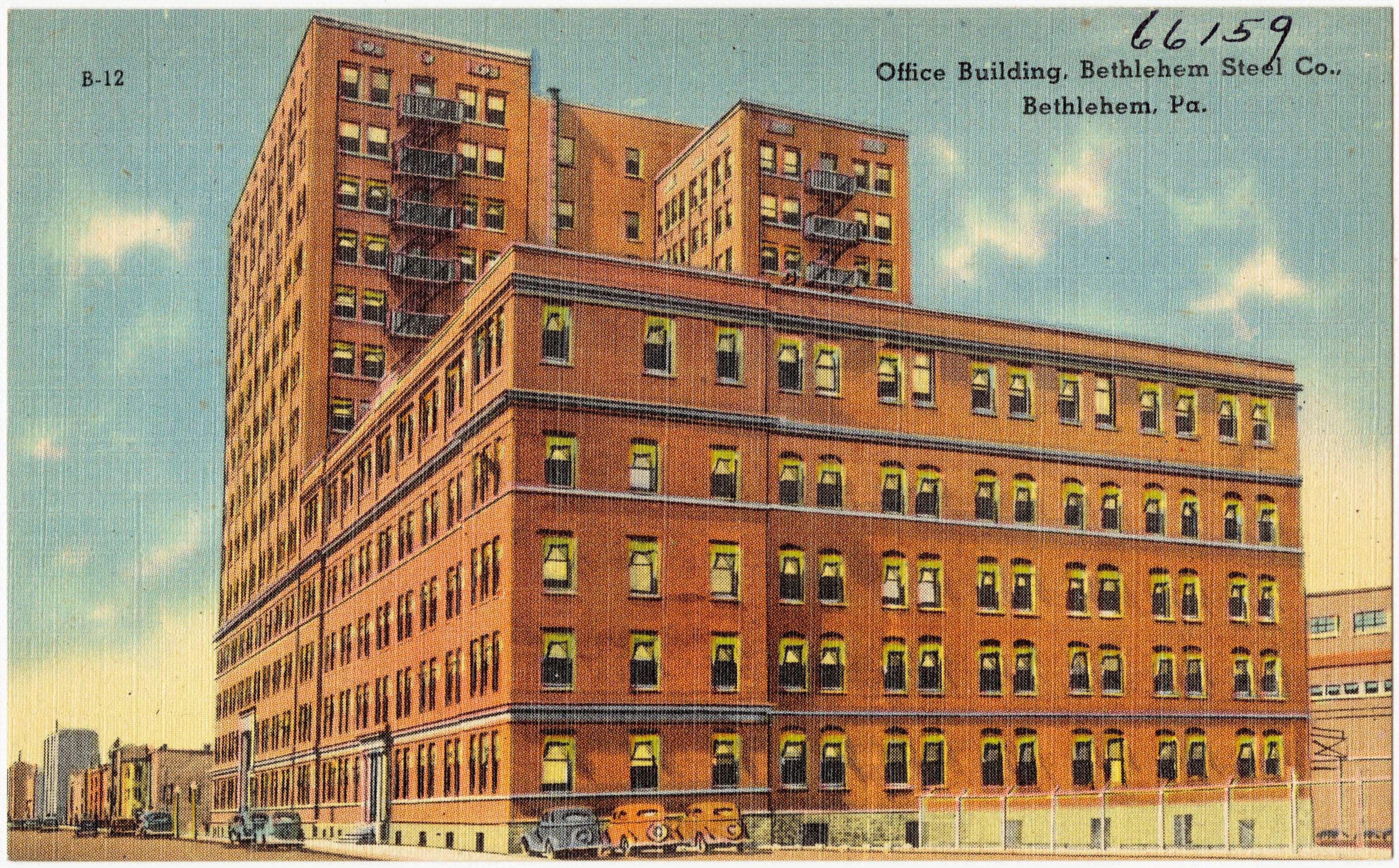 bethlehem steel hq 