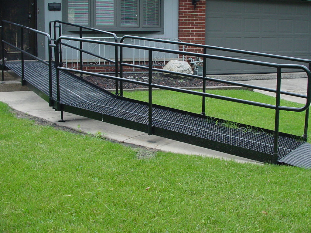 outdoor ramp