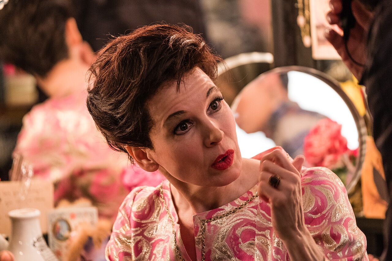 Renée Zellweger as Judy Garland