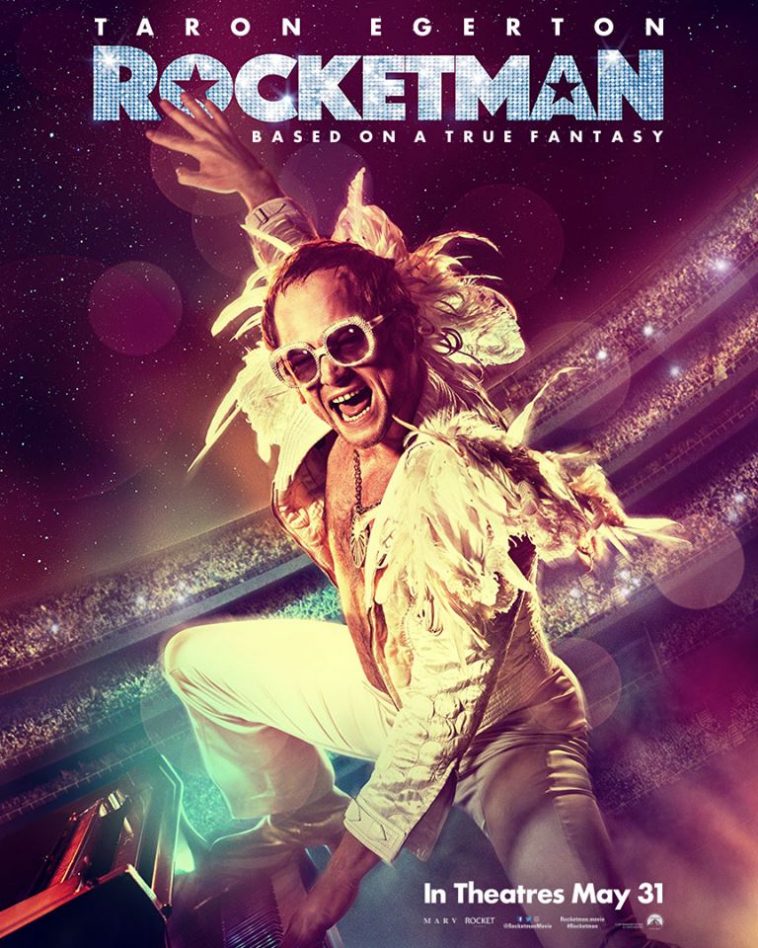 Rocketman movie poster