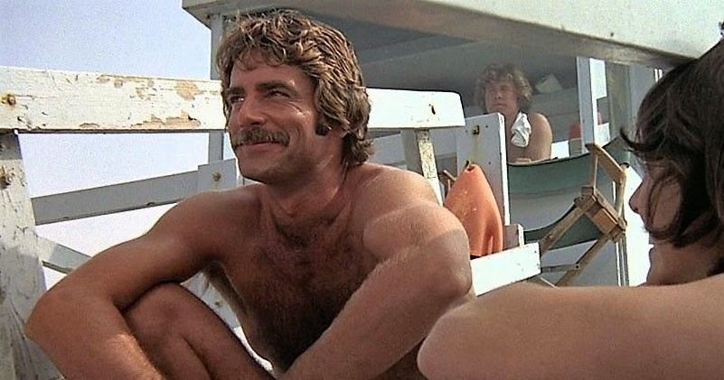 Sam Elliott in the movie 'Lifeguard'