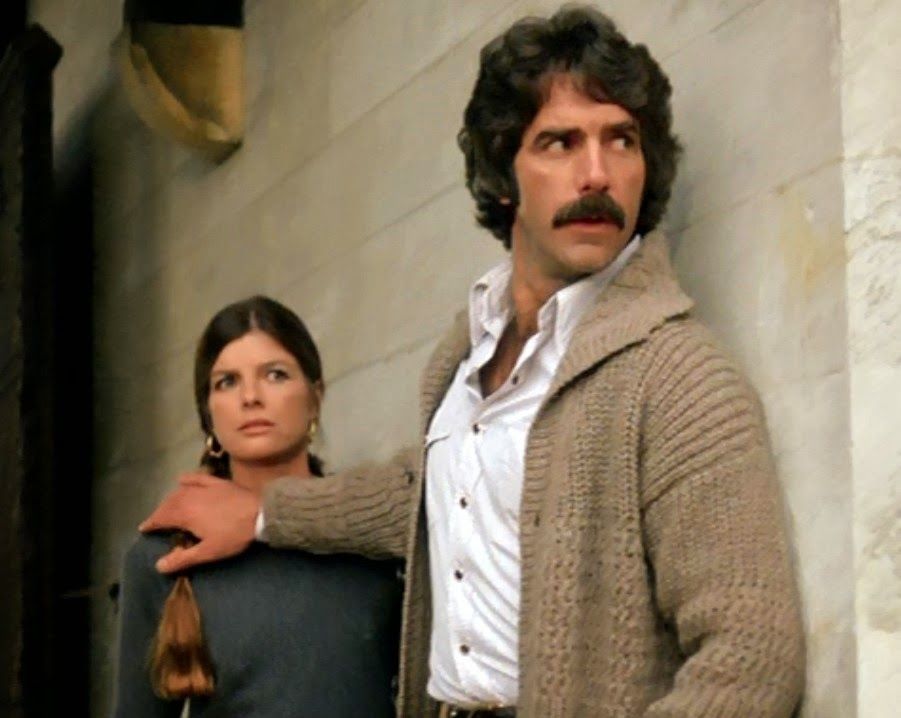 Sam Elliott and Katharine Ross in 'The Legacy'