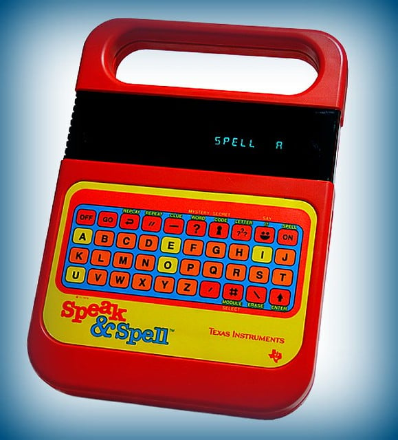 speak and spell 