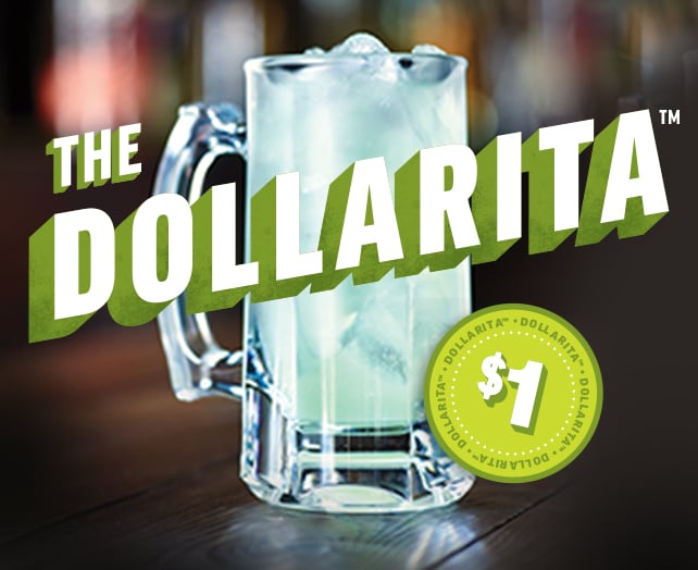 You Can Get 1 Margaritas At Applebee's For The Whole Month Of May